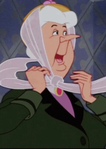 Aunt Sarah (Lady and the Tramp)