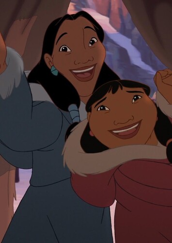 Aunt Siqiniq and Aunt Taqqiq