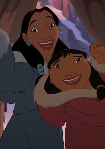 Aunt Taqqiq and Aunt Siqiniq (Brother Bear 2)
