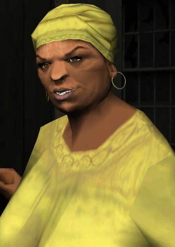 Auntie Poulet