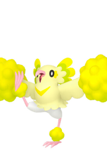 Aura's Oricorio (English Dub)