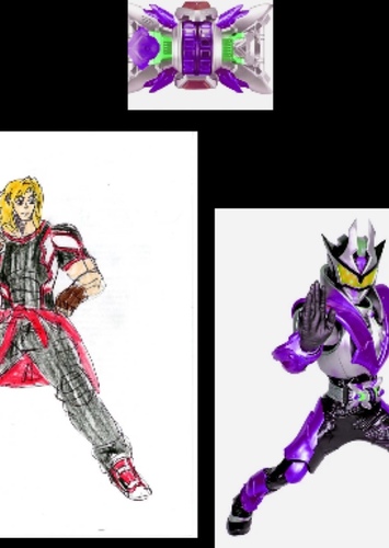 Austin Gang/Kamen Rider Water