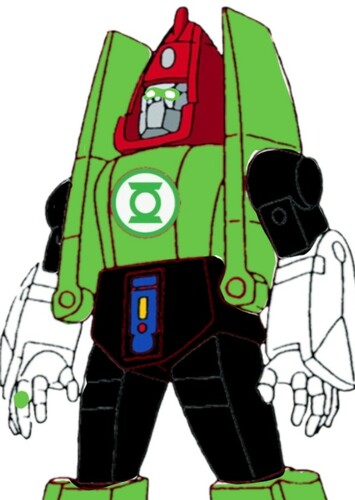 Green Auto lantern