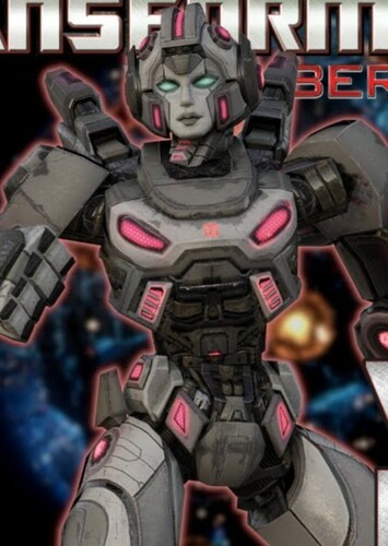 Autobot scott female