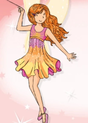 Ava the Sunset Fairy