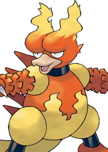 Avalon's Magmar (English Dub)