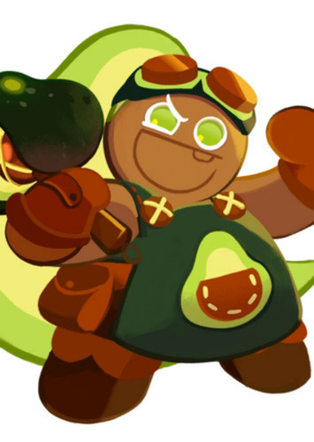 Avocado Cookie