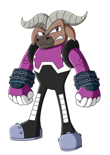 Axel The Water Buffalo