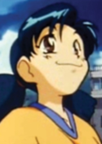 Ayame Hatsuno (Hana's older Cousin from middle school)