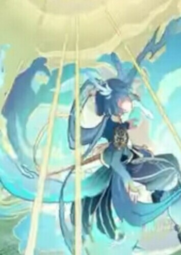 Azure Dragon Xingqiu
