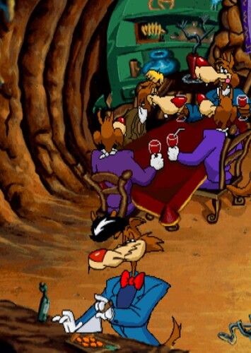 B.B. Wolf