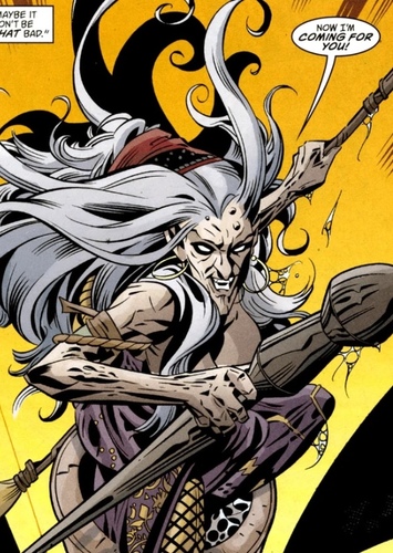 Baba Yaga (Earth-1)