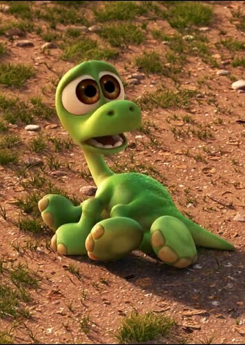 Baby Arlo (The Good Dinosaur)