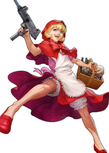 Baby Bonnie Hood