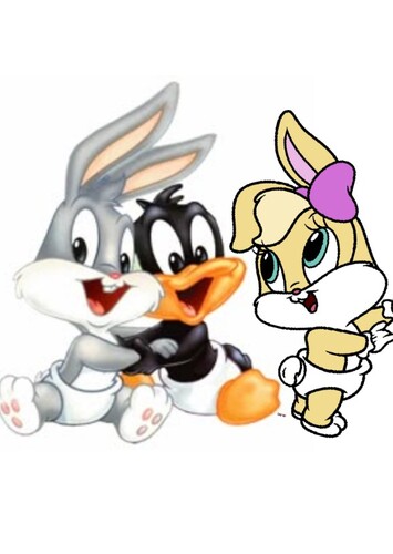 Baby Bugs, Daffy and Lola are Main Heroes