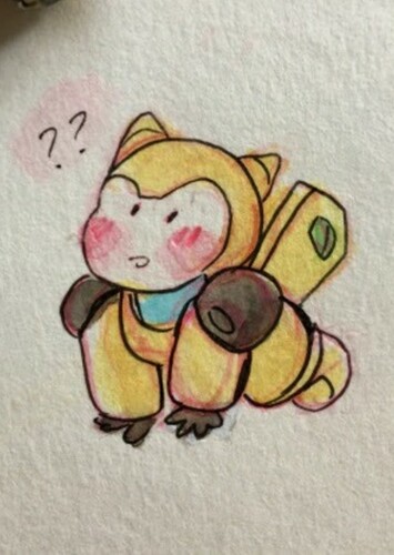 Baby Bumblebee