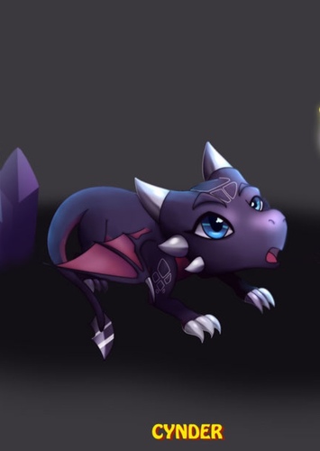 Baby cynder