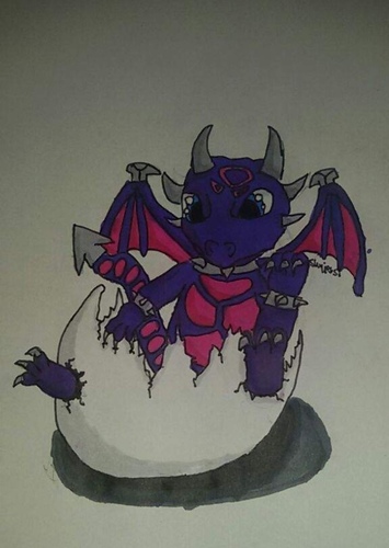Baby cynder