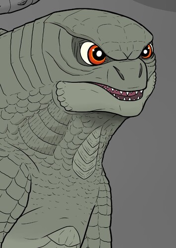 Baby Godzilla