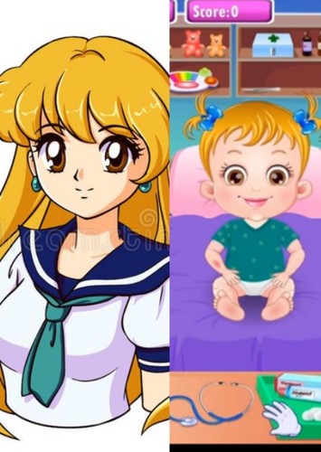 Baby Hazel/Teen Hazel