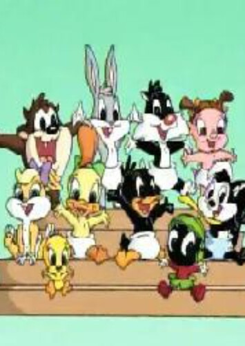 Baby Looney Tunes Keep Their Diaper on