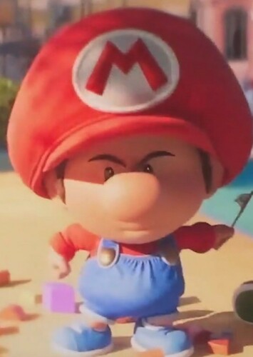 Baby Mario