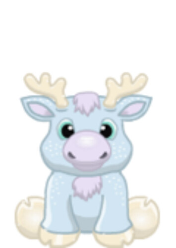 Baby Polar Moose