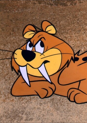 Baby Puss the Sabertooth Cat