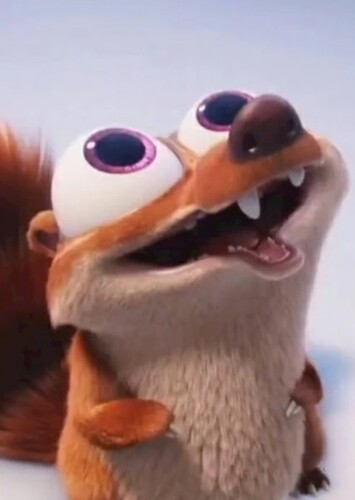 Baby Scrat