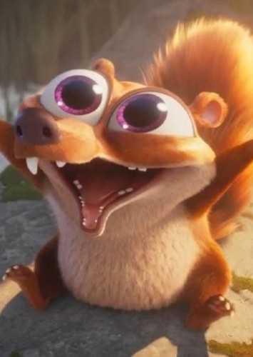 Baby Scrat