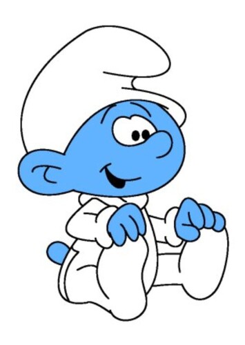 Baby Smurf