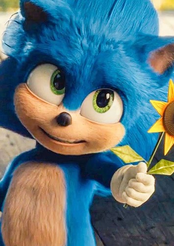 Baby Sonic The Hedgehog