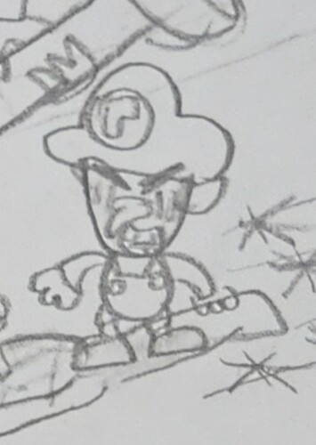 Baby Waluigi