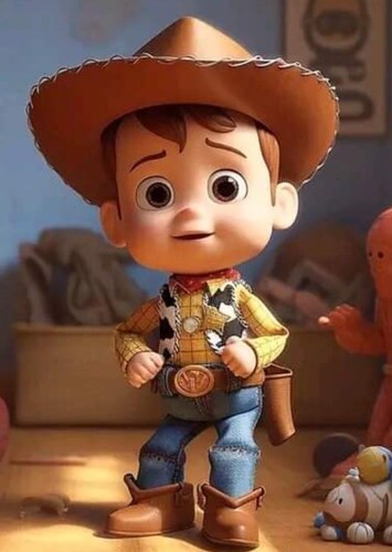 Baby Woody (Toy Story)