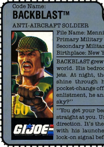 Backblast/Edward J. Menninger