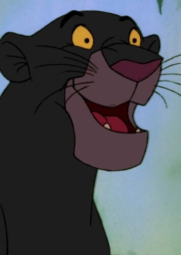 Bagheera The Black Panther
