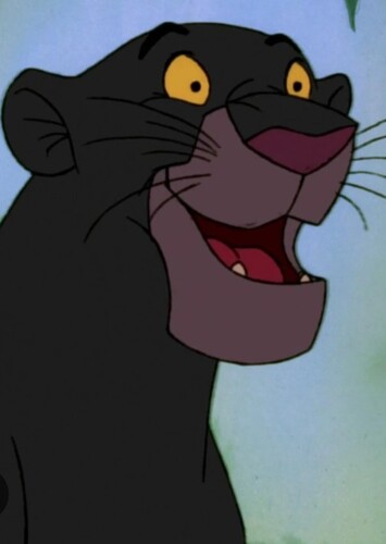 Bagheera The Black Panther