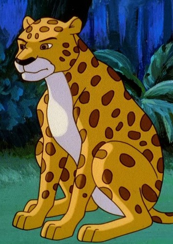 Bagheera, the Cheetah