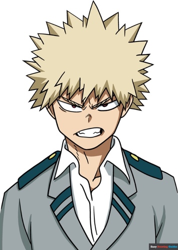 Bakugo katsuki