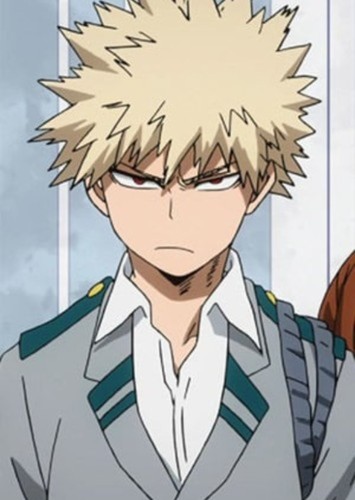 Bakugo Katsuki