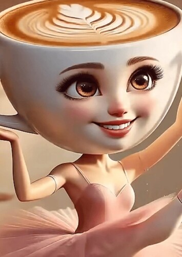Ballerina cappuccina