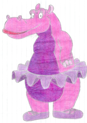 Ballerina Hippo