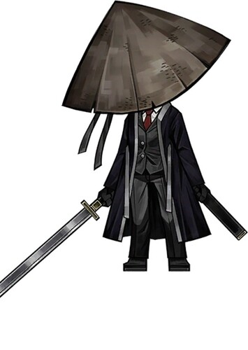 Bamboo-hatted Kim