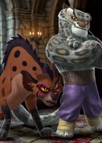 Banagi and Tai Lung