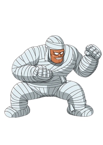 Bandage the Mummy