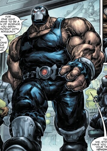 Bane's Childhood Hero