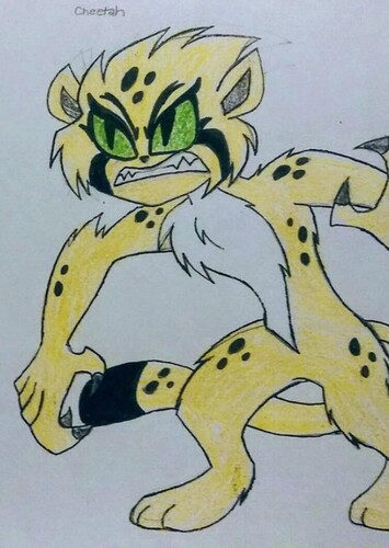 Barbara Ann "Barbi" Minerva / Cheetah