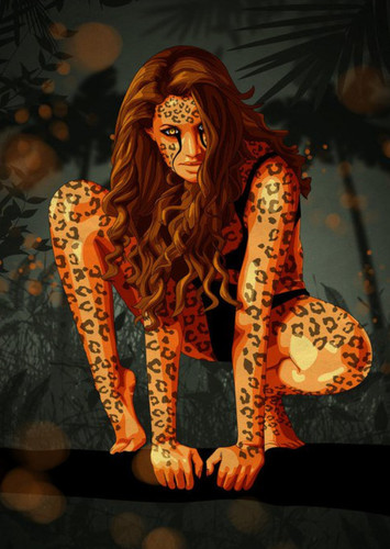 Barbara Ann Minerva/Cheetah