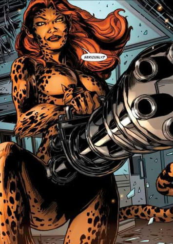 Barbara Ann Minerva/Cheetah