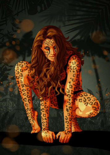 Barbara Ann Minverva/Cheetah